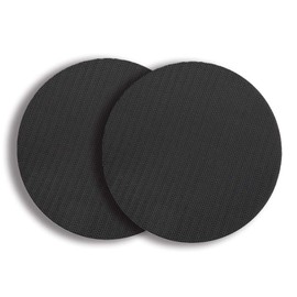 ExcInter 2PCS 75mm Sanding Soft Pad Buffer Sponge Interface Backing Foam Cushion Pads Layer Hook and Loop Buffering