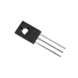 Transistor BD139 NPN 80V 1A (5 Piezas)
