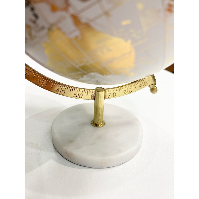 "Abbott Collection Globe On Stand-8"" D" (57-LATITUDE-19)