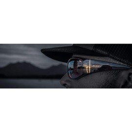 Berkley Ber002 Ber002 - Gafas de sol polarizadas para pesca, color plateado mate y azul