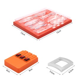 Entemah Conjunto de Experimentos Ópticos de Física Multifunción, Dispositivo Experimental Óptico Geométrico, Lente Cóncava y Convexa, Espejo Refractivo, Triplete, Láser de Tres Vías