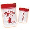 Be Legend Macho Peko-chan Dumbbell Shaker [RED x CLEAR] 22.8