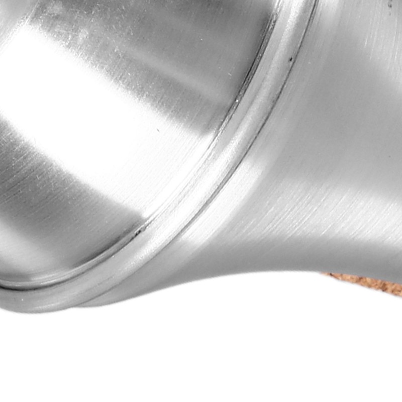 Trumpet Practice Mute Lightweight Aluminum Alloy Soft Cork Noise Reduction