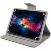 Universal Case 10 Inch TASVICOO Universal Tablet Protective Case Book
