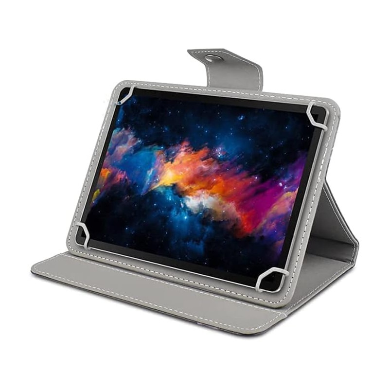 Universal Case 10 Inch TASVICOO Universal Tablet Protective Case Book
