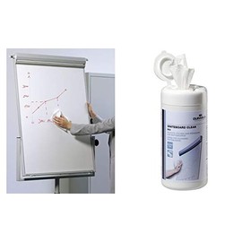 Durable whiteboard cleaning cloths whiteboard box, you will receive 1 pack. Box contents: 100 wipes.