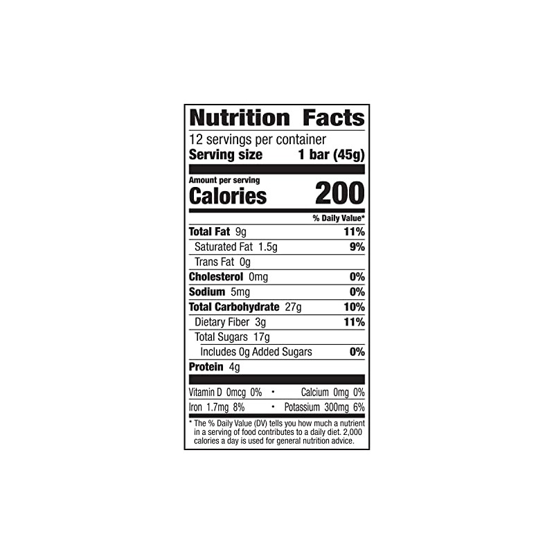 Larabar Blueberry Muffin, Gluten Free Vegan Fruit & Nut Bars,