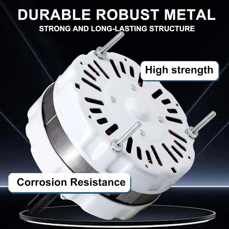97009317 Attic Fan Motor Replace for Broan 69317, S97009317, 99080267,F0516