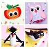 1330pcs Googly Eyes Self Adhesive for Crafts, Craft Sticker Wiggle