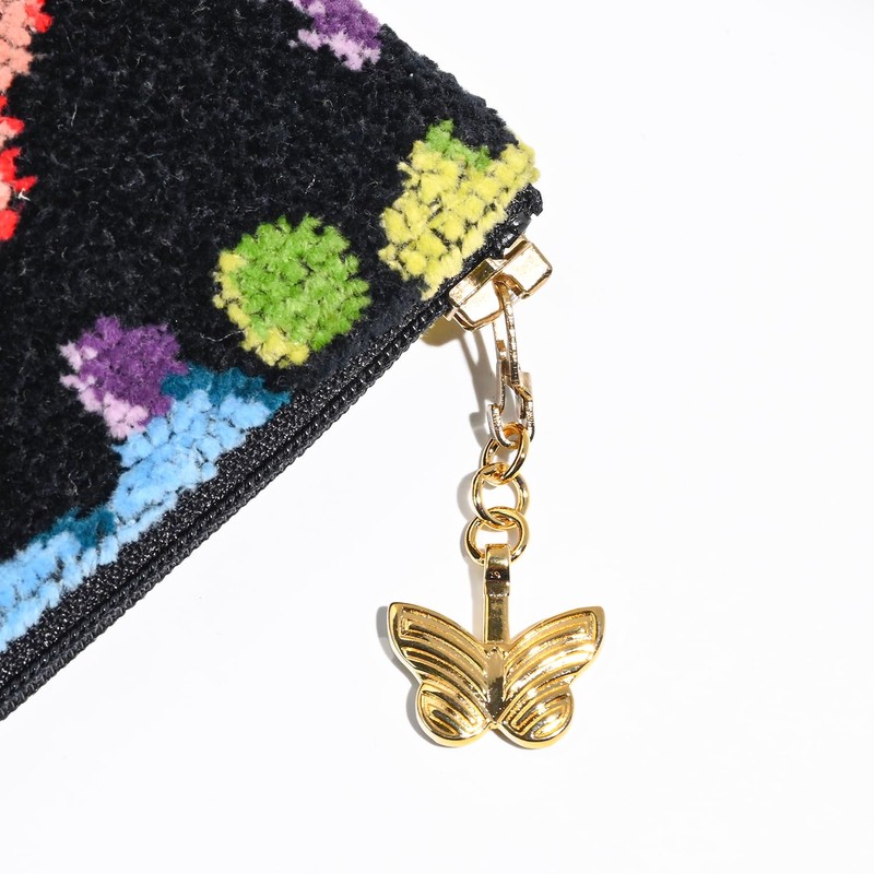 Faylor Pouch, Small Items, Cosmetic Pouch, Rainbow Blossom, Multicolor, Rainbow