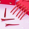 24 Packs Duck Bill Clips, Bantoye 3.35 Inches Rustproof Metal
