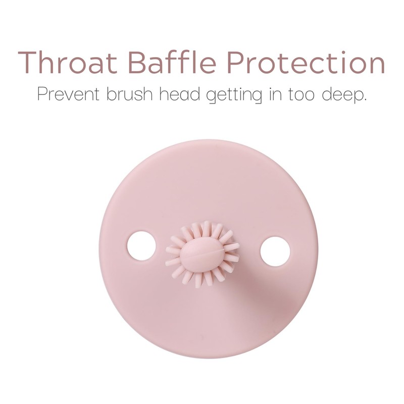 PandaEar 3 Pack Silicone Baby Toothbrush Teethers - Teething Toys