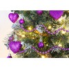 Christmas Concepts® Pack of 25-25mm Mini Christmas Tree Baubles -