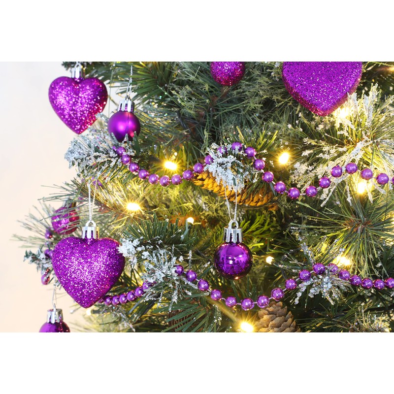Christmas Concepts® Pack of 25-25mm Mini Christmas Tree Baubles -