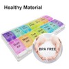 DSYSC Pill Boxes 7 Day 2 Times a Day with