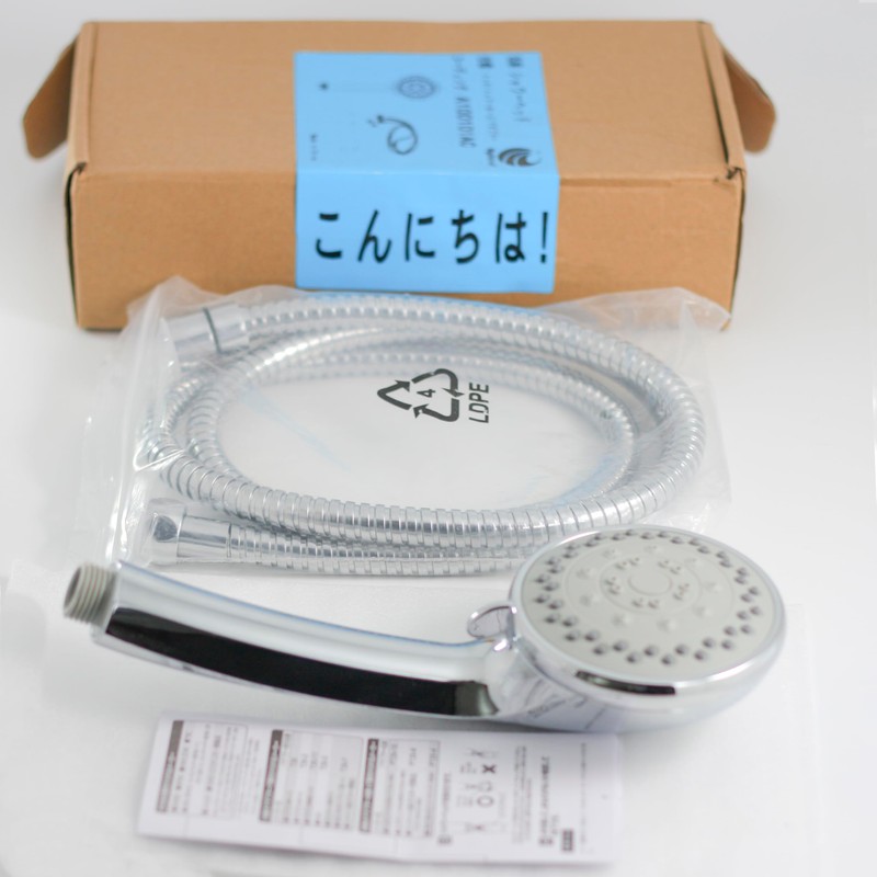 Mythtrail シャワーヘッド シャワーホース付き 高水圧 マイクロ ナノバブル シャワーヘッド. シャワーホース ナノバブル しやわーヘッド