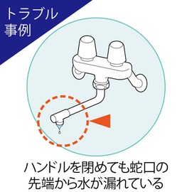 TOTO Tops, 0.5 inch (13 mm) Faucet, For TOTO Products Only (For Non-Rising Valve) THY222-7