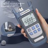 Optical Fiber Power Meter ‑50 To +26dbm 10 Wavelengths 2.5mm