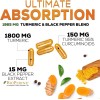 Turmeric Curcumin Con Bioperina 1950mg Cúrcuma | 240 Caps.