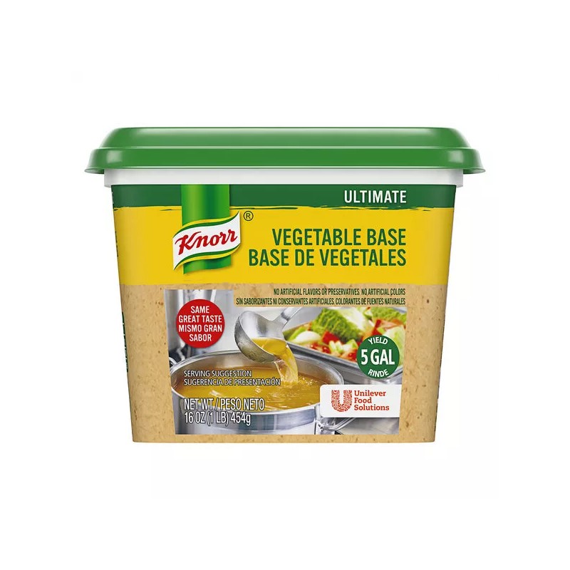 Knorr 1 lb. Ultimate Bouillon Base (select flavor below) -