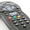 Black Carbon Fibre TV Remote Controller Vinyl Skin