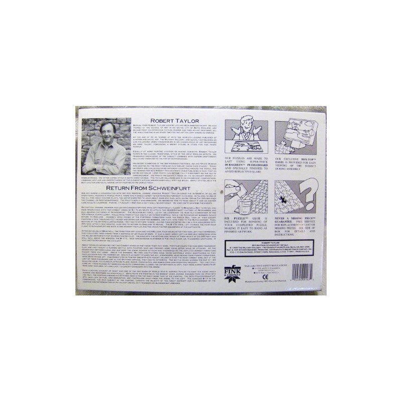 Fink & Company Wings of War Series Robert Taylor "Return