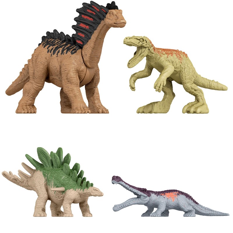 Mattel Jurassic World Minifigure Box Assortment 2023 Vol. 1 [Blind