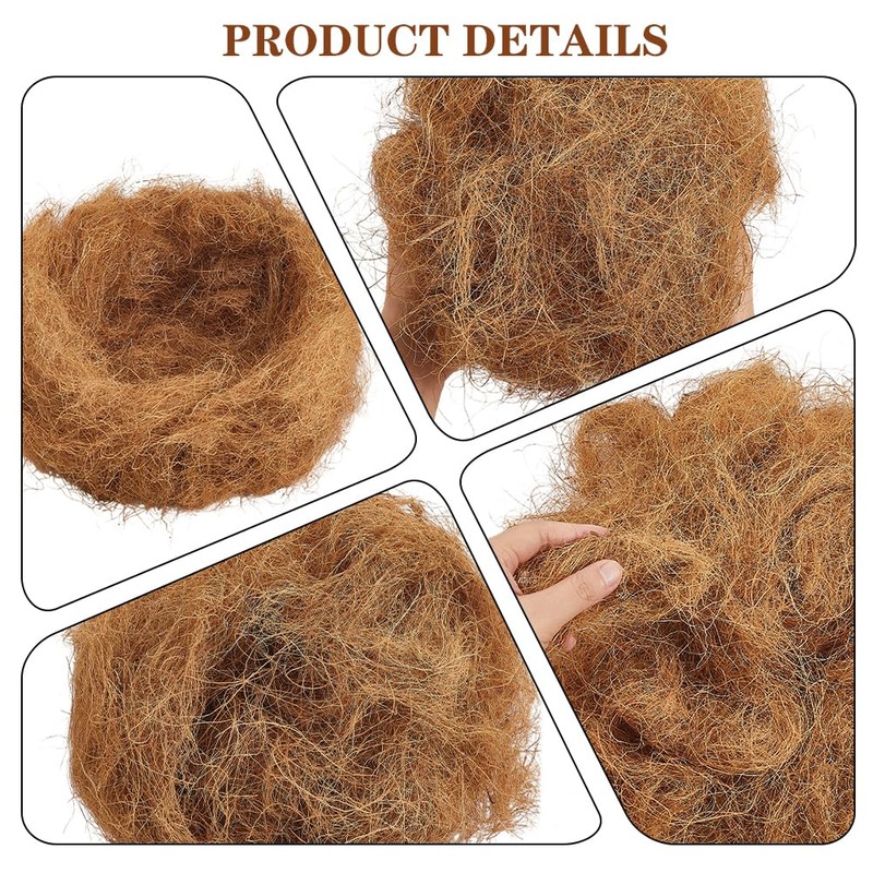 CREATCABIN Coconut Fiber for Bird Nests Bird Nesting Material Canary