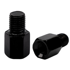 AMZSKU M8 Rechtsgewinde auf M10 Rechtsgewinde Motorrad Motorroller Spiegel Adapter spiegeladapter spiegeladapter m8 auf m10