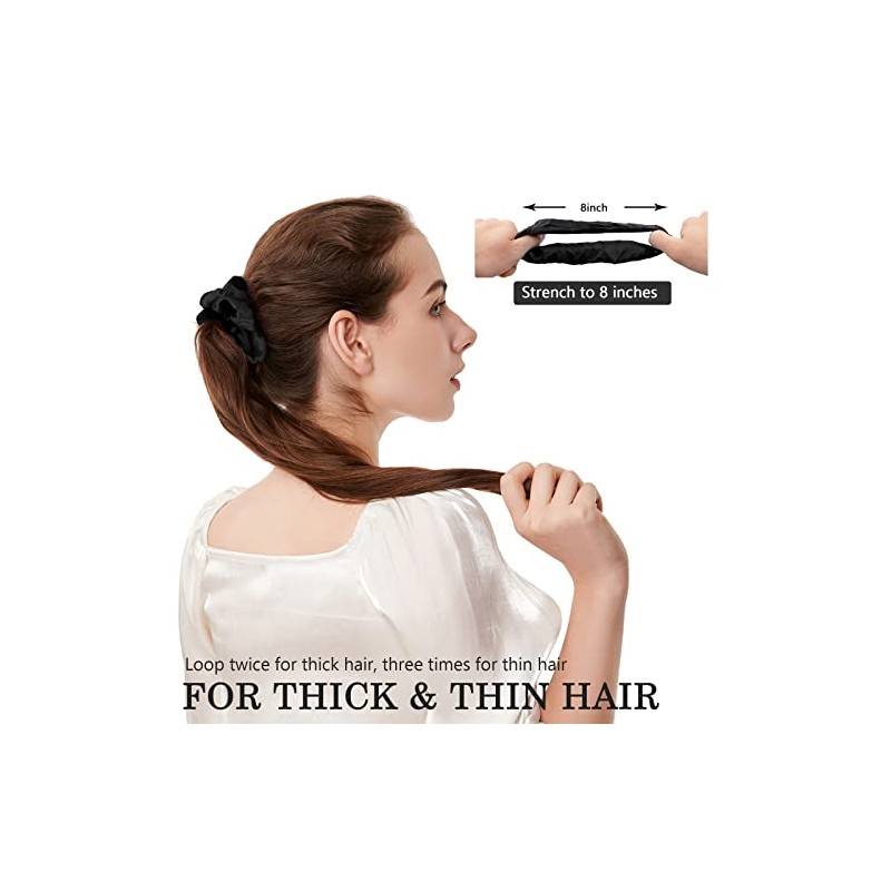 ADRIONE Coleteros Para El Cabello Para Mujeres Y Niñas, Paquete