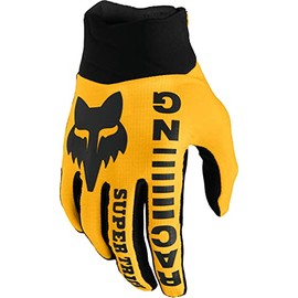 Fox 360 SUPR TRIK LE Gloves Black/Yellow S