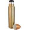 Kombat UK Unisex Outdoor Bullet Flask available in Gold -