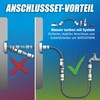 MaJoCompTec® Connect Motorhome Accessories | Filling Neck Fuel Cap Set