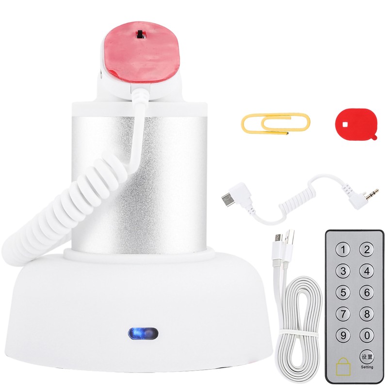 Cell Phone Anti theft Display Stand with Security Alarm and
