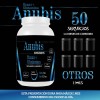 Aminoácidos Bcaas + Glutamina Anubis 1kg 100 Servicios