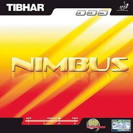 Tibhar Belag Nimbus Farbe 1,8 mm, schwarz, Größe 1,8 mm, schwarz