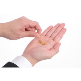 R0012 Trumpet Musical Instrument Cute Pin Pin Butterfly Clutch Badge Lapel Pin Brooch Suit Chest Funny Goods Miscellaneous Goods, Metal