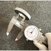 iGAGING 6-Inch 150 mm Dial Caliper, Dual Reading Scale, Metric