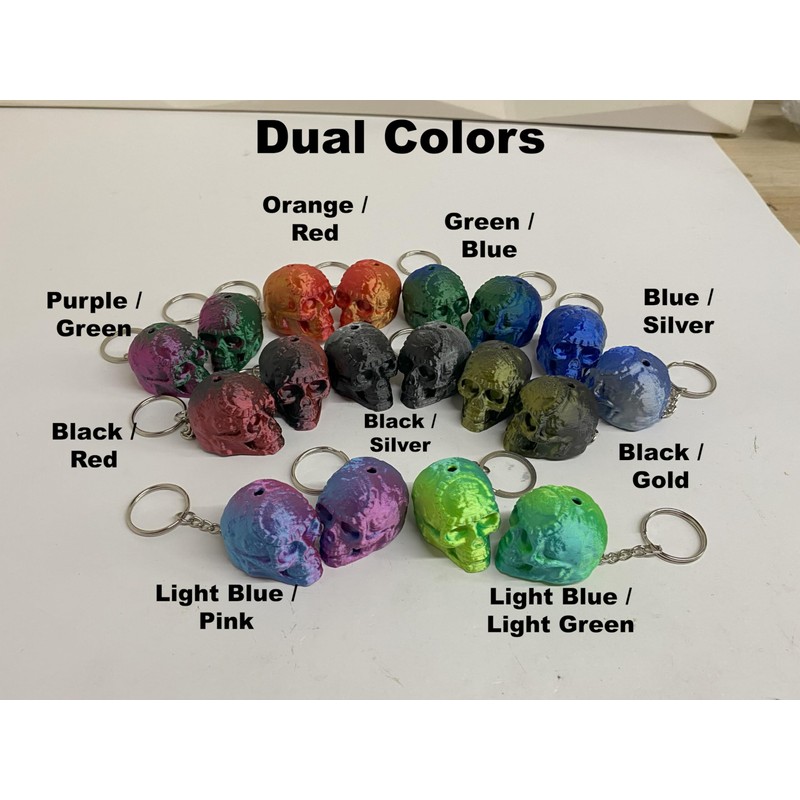 Aztec Death Whistle Keychain - 16 Colors - Made In