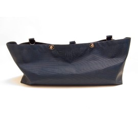 Rope Bag, Navy Blue Mesh, Heavy Duty, Great for Boats or Shore Lines