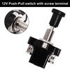S SYDIEN Golf Cart Light Switch 3Pcs Push Pull Switch