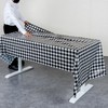 Restaurantware-Table Tek 108 x 54 Inch Gingham Table Covers, 20