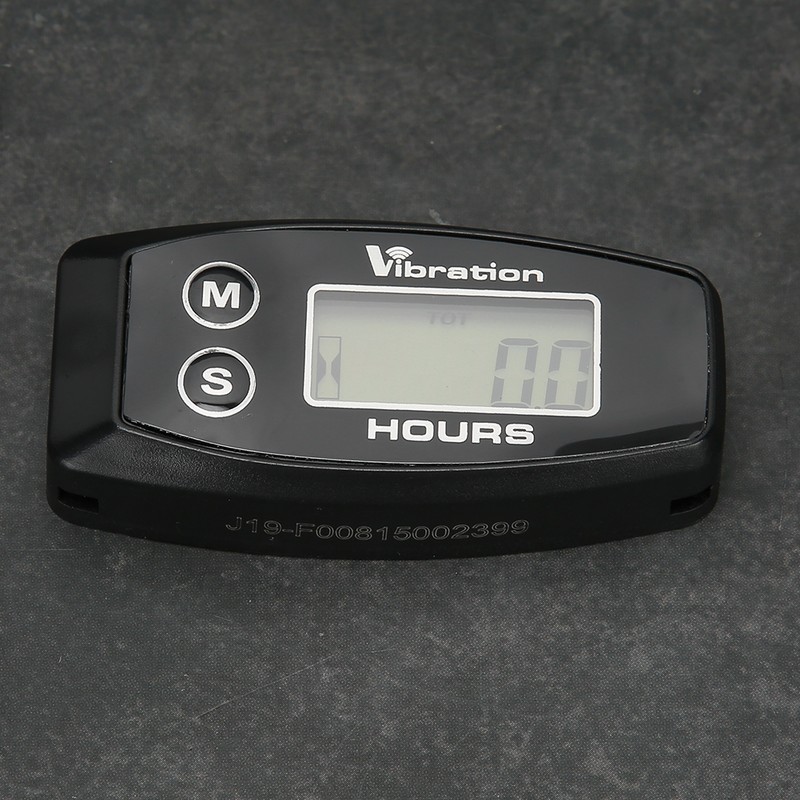 Hour Meter Waterproof Vibrating Wireless Timing System for Motorcycle ATV