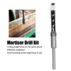 SIXRUN Square Hole Mortiser Drill Bit mit Vierkant-Lochbohrer und Zapfenschneidmaschinen