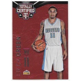 Erick Green 2014-15 Totally Certified Platinum Red #272/279 Denver Nuggets Rookie Card #171