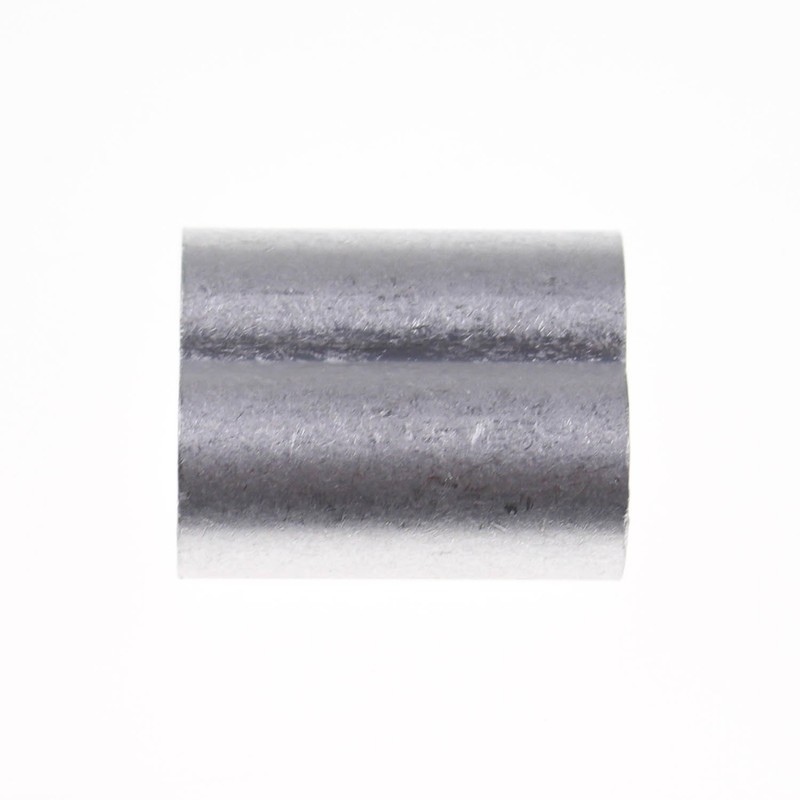 Sutemribor 1/8 Inch Aluminum Crimping Loop Sleeve for Wire Rope