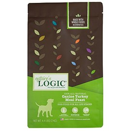 Nature'S Logic Canine Turkey Meal Feast, 4.4Lb