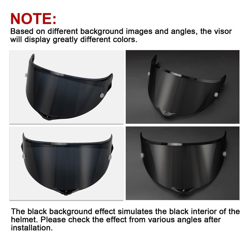PSLER Pista GP RR visor - Pista Helmet Visor Motorcycle