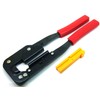 Popesq® – 1 x Male IDC/1 pcs. x Crimping Pliers