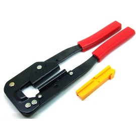 Popesq® – 1 x Male IDC/1 pcs. x Crimping Pliers IDC Connector, A2064